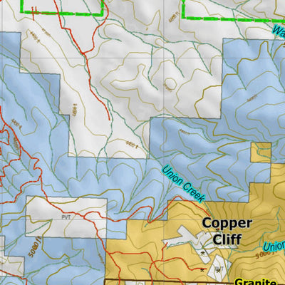 Montana HuntData LLC Montana Moose Hunting District 292 Land Ownerhip Map digital map
