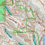 Montana HuntData LLC Montana Moose Hunting District 292 Land Ownerhip Map digital map