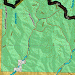 Montana HuntData LLC Montana Moose Hunting District 300 Land Ownerhip Map digital map