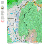 Montana HuntData LLC Montana Moose Hunting District 302 Land Ownerhip Map digital map