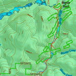 Montana HuntData LLC Montana Moose Hunting District 302 Land Ownerhip Map digital map