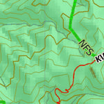 Montana HuntData LLC Montana Moose Hunting District 309 Land Ownerhip Map digital map