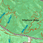 Montana HuntData LLC Montana Moose Hunting District 311 Land Ownerhip Map digital map