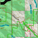 Montana HuntData LLC Montana Moose Hunting District 311 Land Ownerhip Map digital map