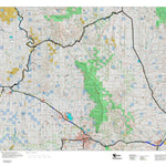 Montana HuntData LLC Montana Moose Hunting District 312 Land Ownerhip Map digital map