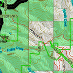 Montana HuntData LLC Montana Moose Hunting District 314 Land Ownerhip Map digital map