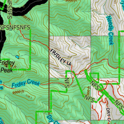 Montana HuntData LLC Montana Moose Hunting District 314 Land Ownerhip Map digital map