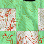 Montana HuntData LLC Montana Moose Hunting District 315 Land Ownerhip Map digital map