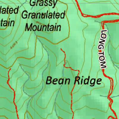 Montana HuntData LLC Montana Moose Hunting District 319 Land Ownerhip Map digital map
