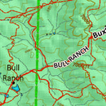 Montana HuntData LLC Montana Moose Hunting District 319 Land Ownerhip Map digital map