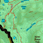 Montana HuntData LLC Montana Moose Hunting District 323 Land Ownerhip Map digital map