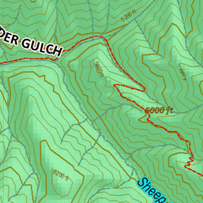 Montana HuntData LLC Montana Moose Hunting District 327 Land Ownerhip Map digital map