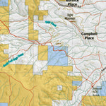 Montana HuntData LLC Montana Moose Hunting District 331 Land Ownerhip Map digital map