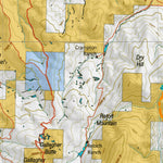 Montana HuntData LLC Montana Moose Hunting District 332 Land Ownerhip Map digital map