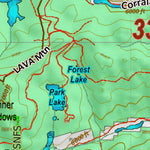 Montana HuntData LLC Montana Moose Hunting District 335 Land Ownerhip Map digital map