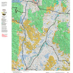 Montana HuntData LLC Montana Moose Hunting District 340 Land Ownerhip Map digital map