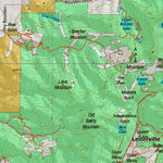 Montana HuntData LLC Montana Moose Hunting District 340 Land Ownerhip Map digital map