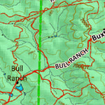 Montana HuntData LLC Montana Moose Hunting District 341 Land Ownerhip Map digital map