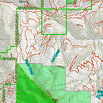 Montana HuntData LLC Montana Moose Hunting District 360 Land Ownerhip Map digital map