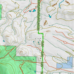 Montana HuntData LLC Montana Moose Hunting District 441 Land Ownerhip Map digital map