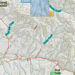 Montana HuntData LLC Montana Moose Hunting District 447 Land Ownerhip Map digital map