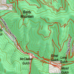Montana HuntData LLC Montana Mule Deer Hunting District 281 Land Ownerhip Map digital map