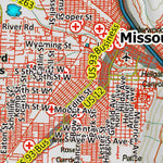 Montana HuntData LLC Montana Mule Deer Hunting District 283 Land Ownerhip Map digital map