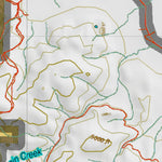Montana HuntData LLC Montana Mule Deer Hunting District 298 Land Ownerhip Map digital map