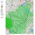 Montana HuntData LLC Montana Mule Deer Hunting District 301 Land Ownerhip Map digital map