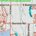 Montana HuntData LLC Montana Mule Deer Hunting District 309 Land Ownerhip Map digital map