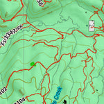 Montana HuntData LLC Montana Mule Deer Hunting District 310 Land Ownerhip Map digital map