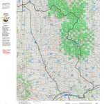 Montana HuntData LLC Montana Mule Deer Hunting District 315 Land Ownerhip Map digital map