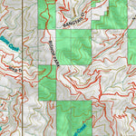 Montana HuntData LLC Montana Mule Deer Hunting District 315 Land Ownerhip Map digital map