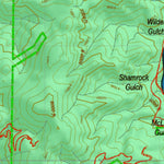 Montana HuntData LLC Montana Mule Deer Hunting District 318 Land Ownerhip Map digital map