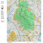 Montana HuntData LLC Montana Mule Deer Hunting District 320 Land Ownerhip Map digital map