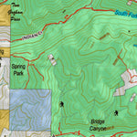 Montana HuntData LLC Montana Mule Deer Hunting District 320 Land Ownerhip Map digital map