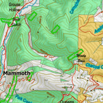 Montana HuntData LLC Montana Mule Deer Hunting District 320 Land Ownerhip Map digital map