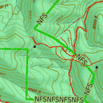 Montana HuntData LLC Montana Mule Deer Hunting District 328 Land Ownerhip Map digital map