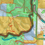 Montana HuntData LLC Montana Mule Deer Hunting District 329 Land Ownerhip Map digital map