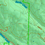 Montana HuntData LLC Montana Mule Deer Hunting District 334 Land Ownerhip Map digital map