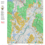 Montana HuntData LLC Montana Mule Deer Hunting District 340 Land Ownerhip Map digital map
