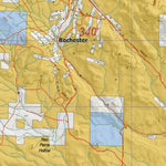 Montana HuntData LLC Montana Mule Deer Hunting District 340 Land Ownerhip Map digital map