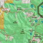 Montana HuntData LLC Montana Mule Deer Hunting District 340 Land Ownerhip Map digital map