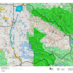 Montana HuntData LLC Montana Mule Deer Hunting District 360 Land Ownerhip Map digital map