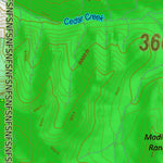 Montana HuntData LLC Montana Mule Deer Hunting District 360 Land Ownerhip Map digital map