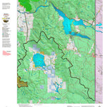Montana HuntData LLC Montana Mule Deer Hunting District 361 Land Ownerhip Map digital map