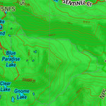 Montana HuntData LLC Montana Mule Deer Hunting District 362 Land Ownerhip Map digital map