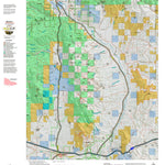 Montana HuntData LLC Montana Mule Deer Hunting District 370 Land Ownerhip Map digital map