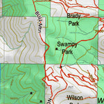 Montana HuntData LLC Montana Mule Deer Hunting District 370 Land Ownerhip Map digital map