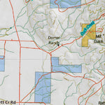 Montana HuntData LLC Montana Mule Deer Hunting District 391 Land Ownerhip Map digital map